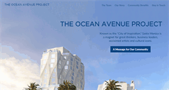 Desktop Screenshot of oceanavenueproject.com